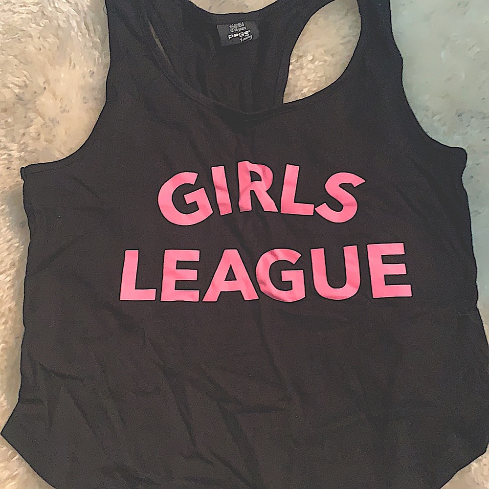 Girls League Tank Top